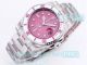Replica Rolex Di W Submariner FUCHSIA Watch on Pink Dial 904L Stainless Steel (2)_th.jpg